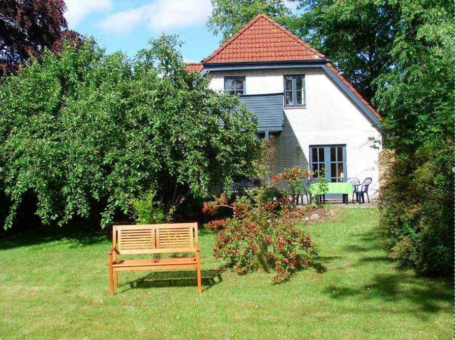 Ferienwohnung Am Noor Nahe Schleswig Und Dem Wikingerdorf Haithabu Fahrdorf  Ngoại thất bức ảnh
