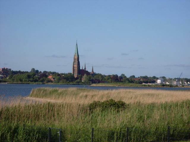 Ferienwohnung Am Noor Nahe Schleswig Und Dem Wikingerdorf Haithabu Fahrdorf  Ngoại thất bức ảnh