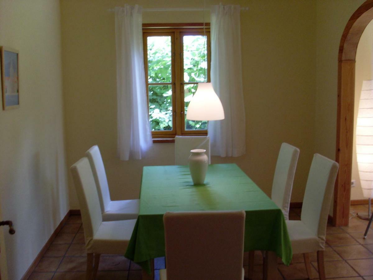 Ferienwohnung Am Noor Nahe Schleswig Und Dem Wikingerdorf Haithabu Fahrdorf  Ngoại thất bức ảnh