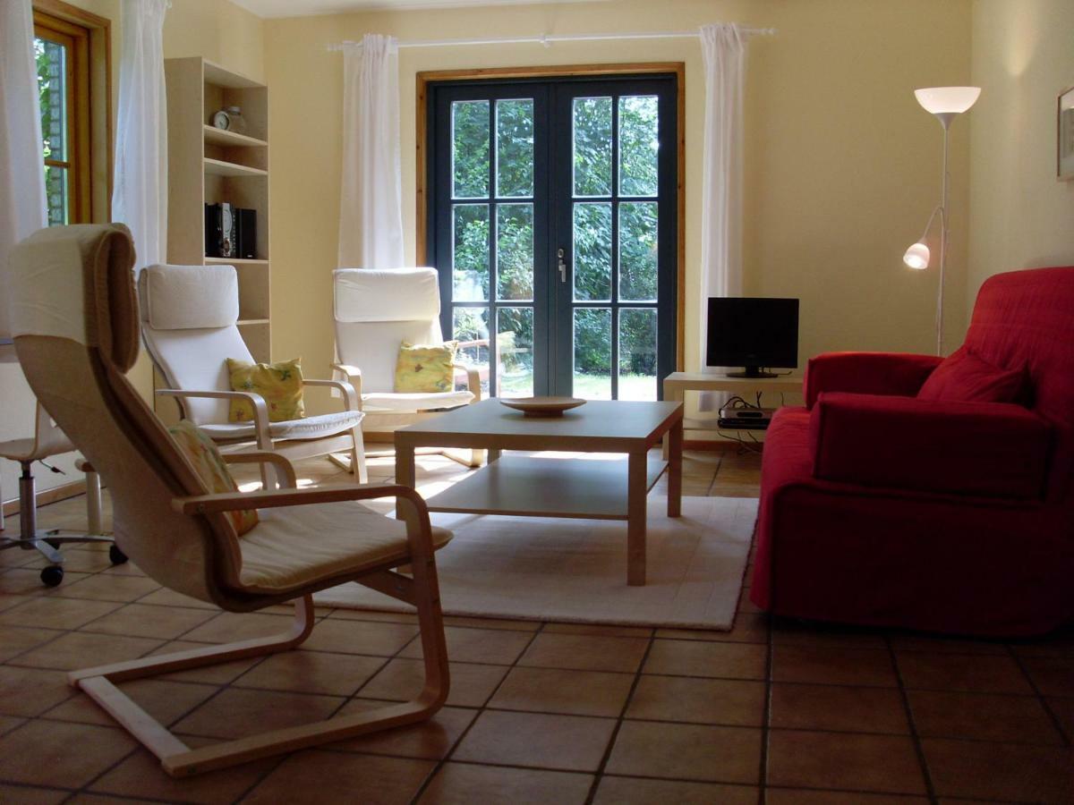 Ferienwohnung Am Noor Nahe Schleswig Und Dem Wikingerdorf Haithabu Fahrdorf  Ngoại thất bức ảnh
